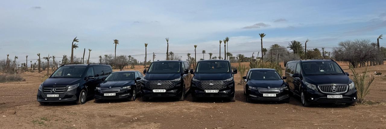 Voyage serein en transport privé avec l agence Tours au Maroc