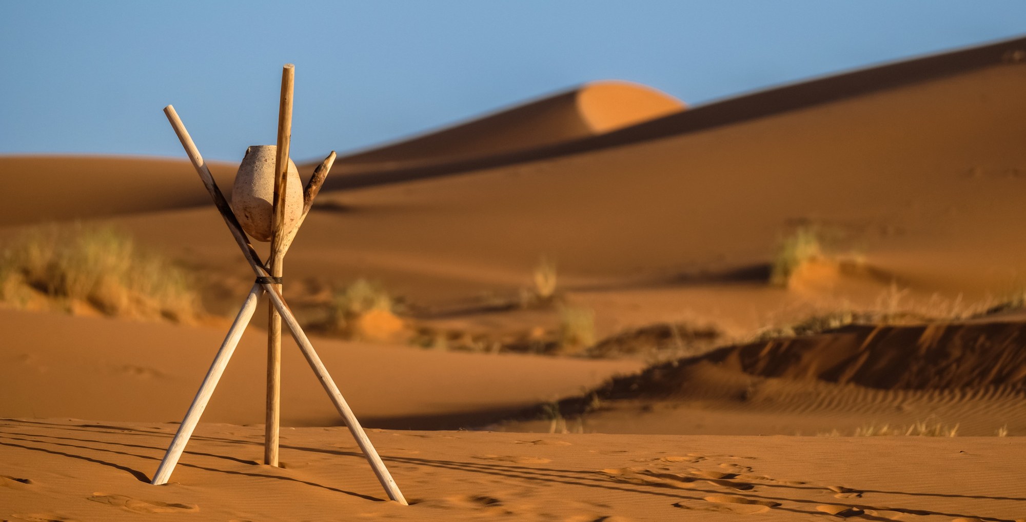 Bivouac dans le désert avec Tours au Maroc