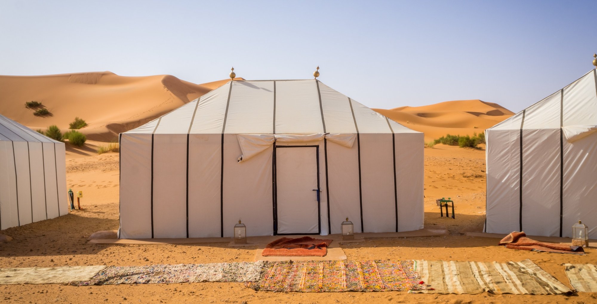 Conseils valise et équipement désert Maroc