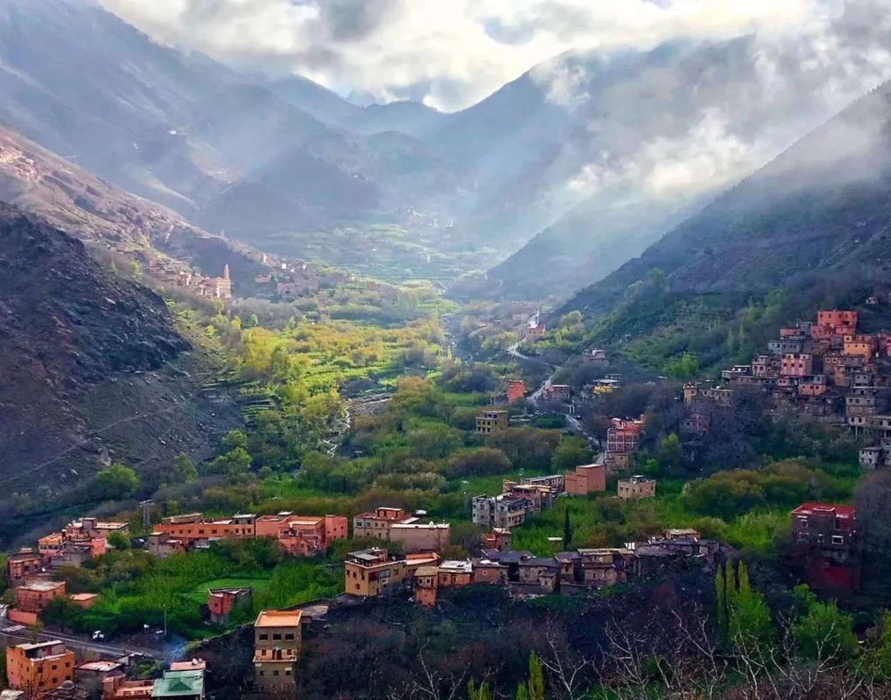 Excursion Vallée Ourika au Départ de Marrakech | Voyage Privé