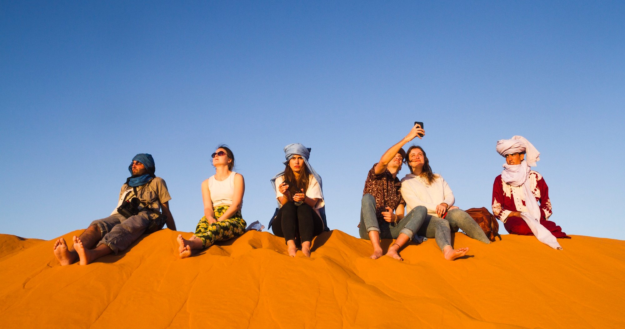 voyage en groupe au Maroc