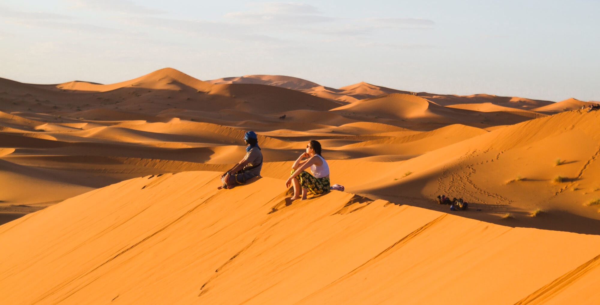 Dunes de Merzouga et Erg Chegaga circuit au Maroc