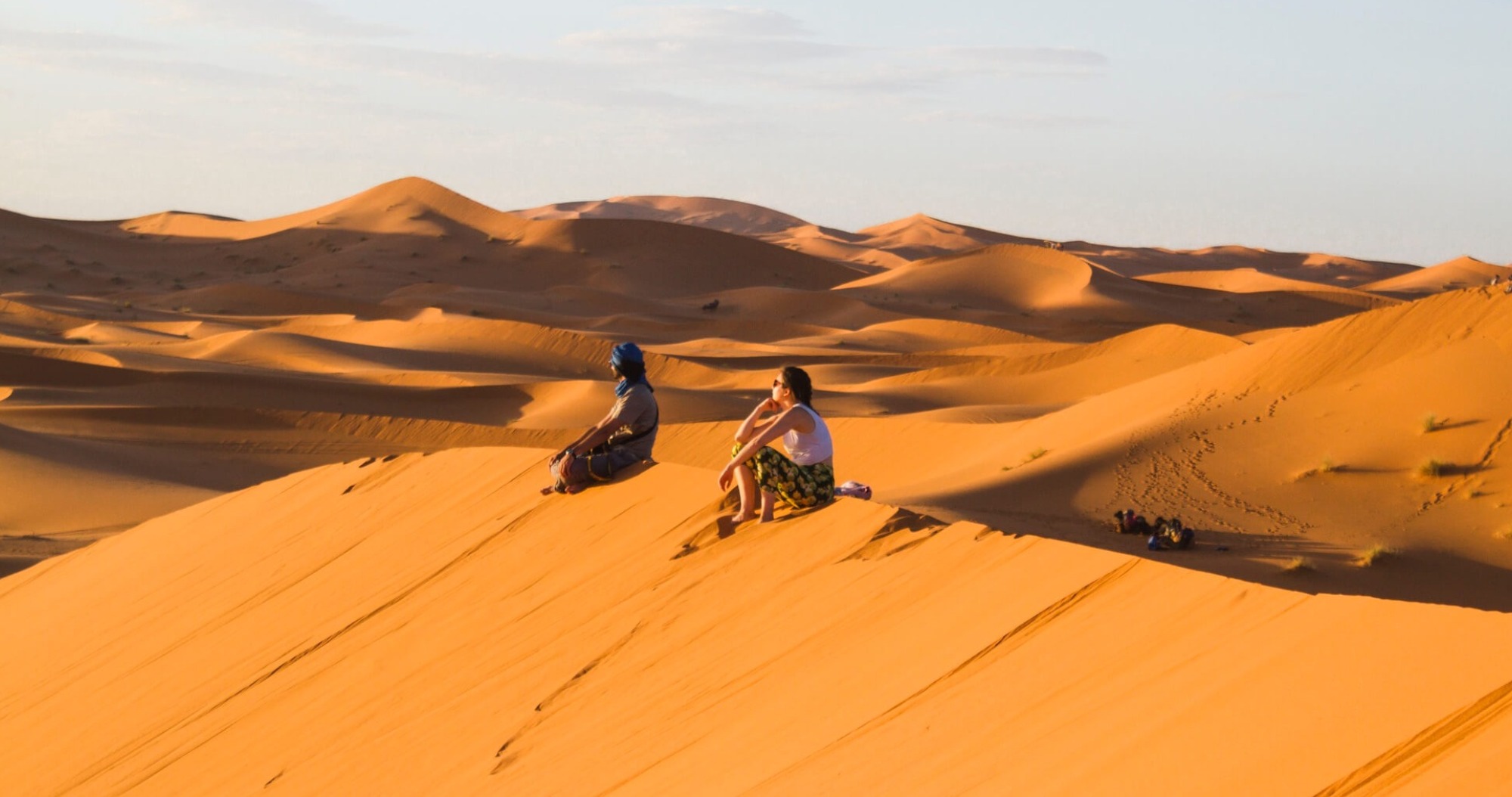 Véhicule confortable d'une agence de transport touristique basée à Marrakech